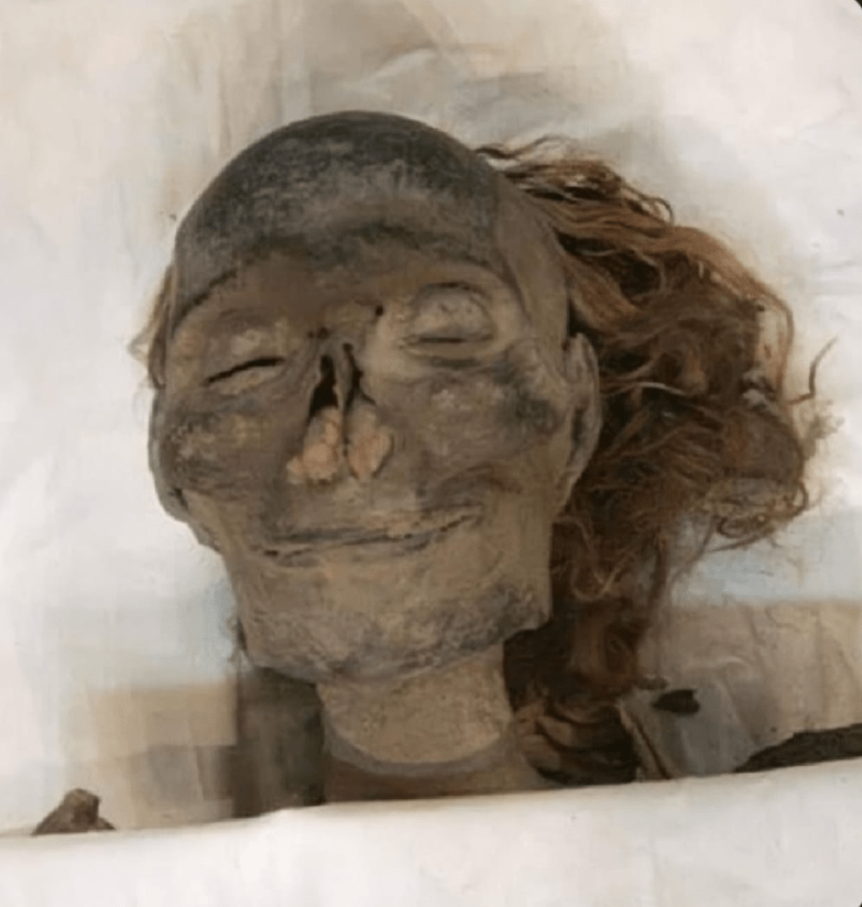 Mısır Kraliçesi Hatshepsut'un 3500 Yıllık Mumyası